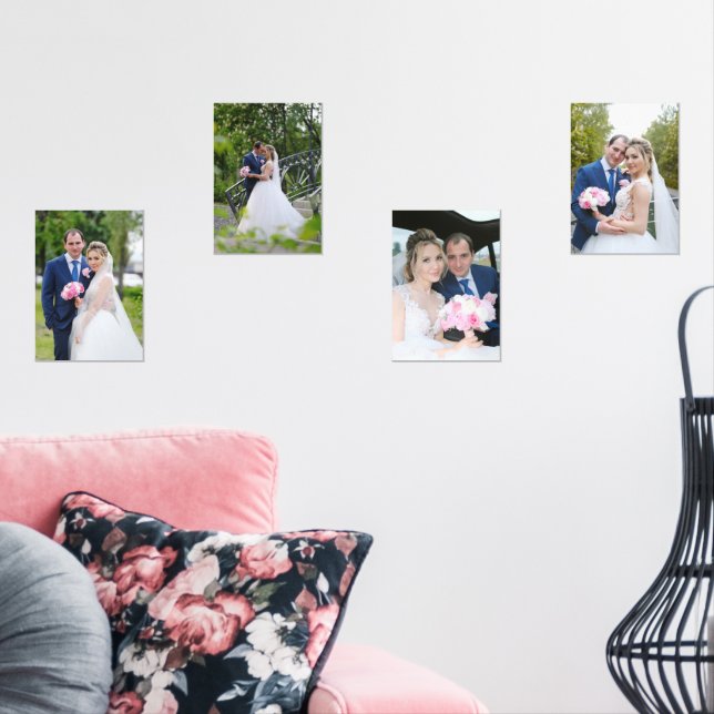 Four Outdoor Fall Wedding 5x7 Photo (Livingroom)