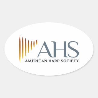 Four Oval AHS Stickers