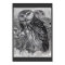 Four Owls Vintage Black and White Poster