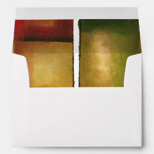Four Panelled Painting by Jennifer Goldberger Envelope