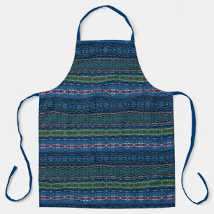 Four Part Harmony Translucent Alternating Shapes Apron