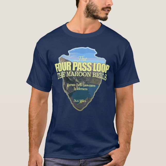Four Pass Loop (arrowhead) T-Shirt (Front)