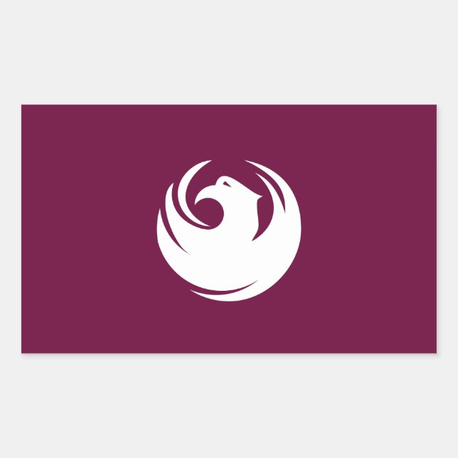 FOUR Phoenix Flag Sticker (Front)