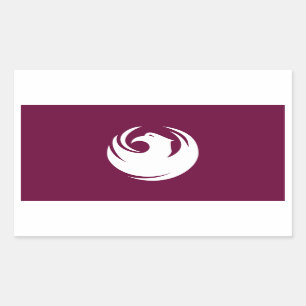 FOUR Phoenix Flag Sticker