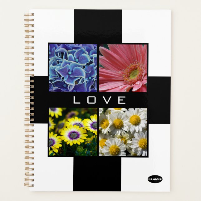Four Photo Love Daily Planner HAMbyWG (Devant)