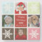 four photos collage Mod photo coasters