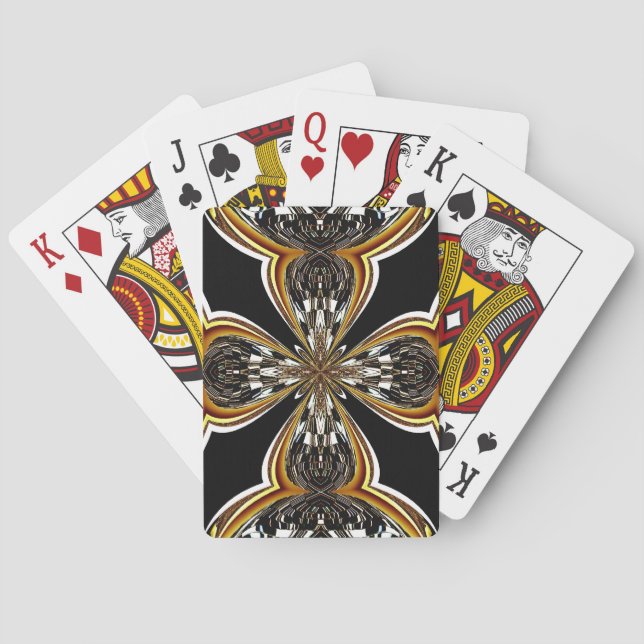 Four Play Designer Playing Cards (Back)