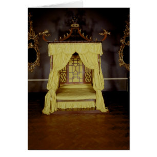 Four Poster Bed, in the Chinese style, 1750s