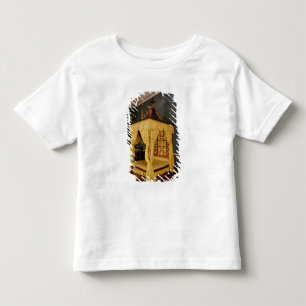 Four Poster Bed, in the Chinese style, 1750s Toddler T-shirt