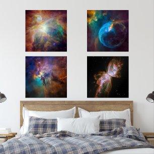 Four Pretty Nebula Photos