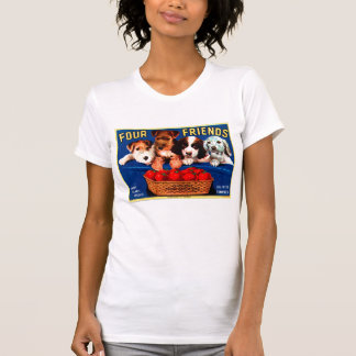 FOUR PUPPIES T-Shirt