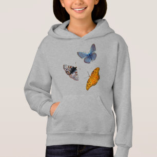 Four Rare Butterflies