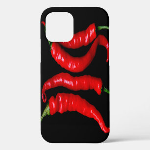 Four Red Chilies iphcna iPhone 12 Case