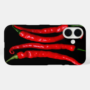 Four Red Chilies iphcnm iPhone 16 Case