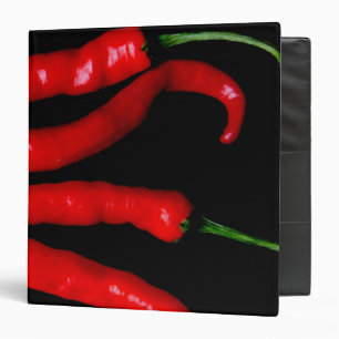 Four Red Chilies rbcna Binder