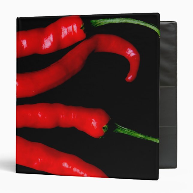 Four Red Chilies rbcna Binder (Front/Inside)