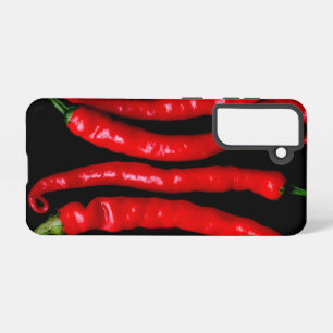 Four Red Chilies sga Samsung Galaxy Case