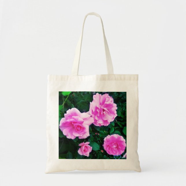 FOUR ROSES TOTE BAG (Front)