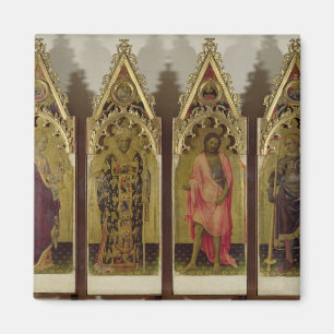 Four Saints from the Quaratesi Polyptych: Mary Mag Magnet