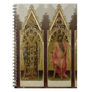 Four Saints from the Quaratesi Polyptych: Mary Mag Notebook