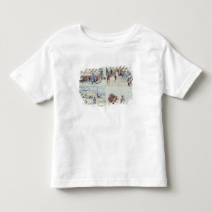 Four scenes from the Boer War, from a sketchbook, Toddler T-shirt