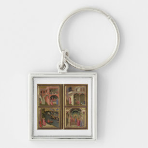 Four Scenes from the Life of St. Nicholas: St. Nic Keychain