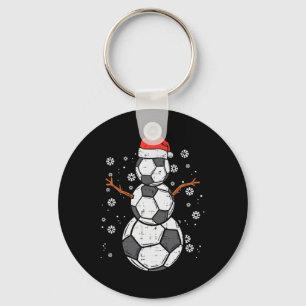 Four Score Droid Cute Soccer Robot  Keychain