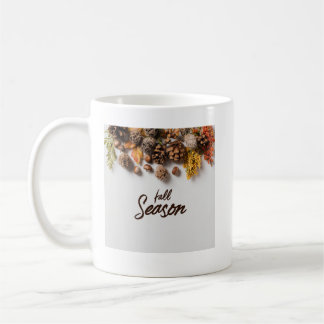 Four Season Mug Fall Design
