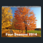 Four Seasons 2014 Calendar<br><div class="desc">New England Seasons</div>