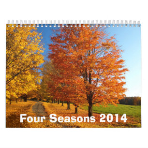 Four Seasons 2014 Calendar
