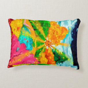 Four seasons accent pillow
