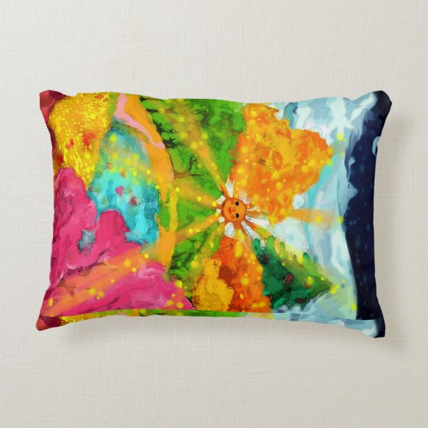 Four Seasons Pillows & Cushions Zazzle CA