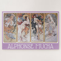 Four Seasons, Alphonse Mucha