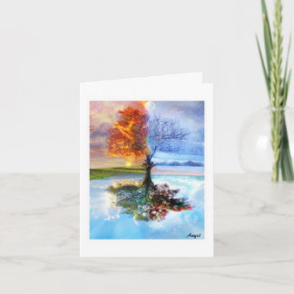 Four Seasons Card
