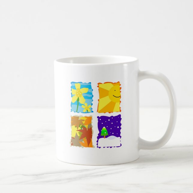 Four Seasons Coffee Mug (Right)