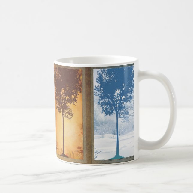 Four Seasons Coffee Mug (Right)