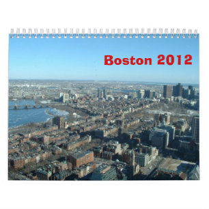 Four Seasons in Boston - 2012 Calendar