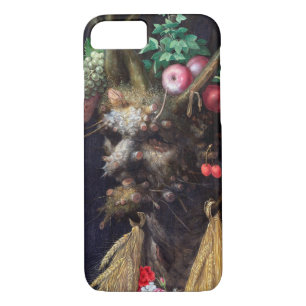 Four Seasons in One Head, Arcimboldo Case-Mate iPhone Case