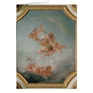 Four Seasons in the Salle du Conseil - Spring