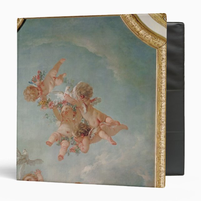 Four Seasons in the Salle du Conseil  - Spring Binder (Front/Inside)