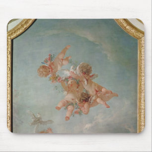 Four Seasons in the Salle du Conseil - Spring Mouse Pad