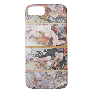 Four Seasons, Mucha Case-Mate iPhone Case