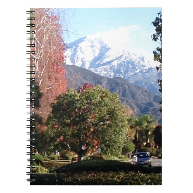 Four Seasons Notebook (Front)