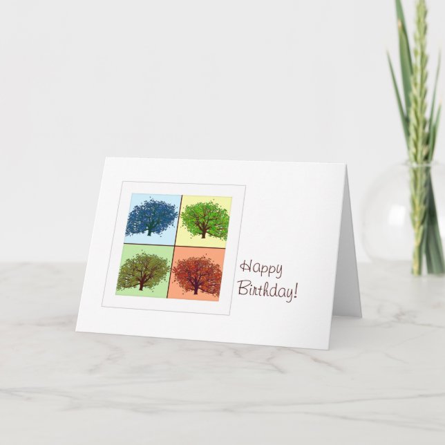 Four Seasons Oaks Card (Front)