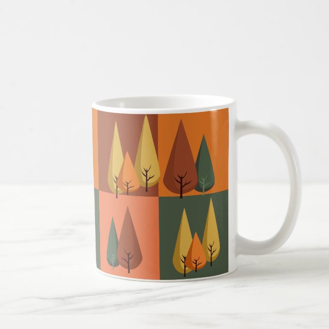 Four Seasons of Fall Coffee Mug (Right)