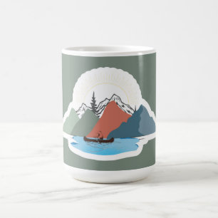 Four Seasons of the Adirondacks  Coffee Mug