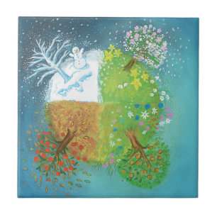 Four Seasons on Earth Tile