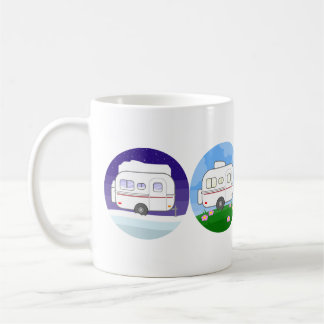 Four Seasons Scamp Coffee Mug