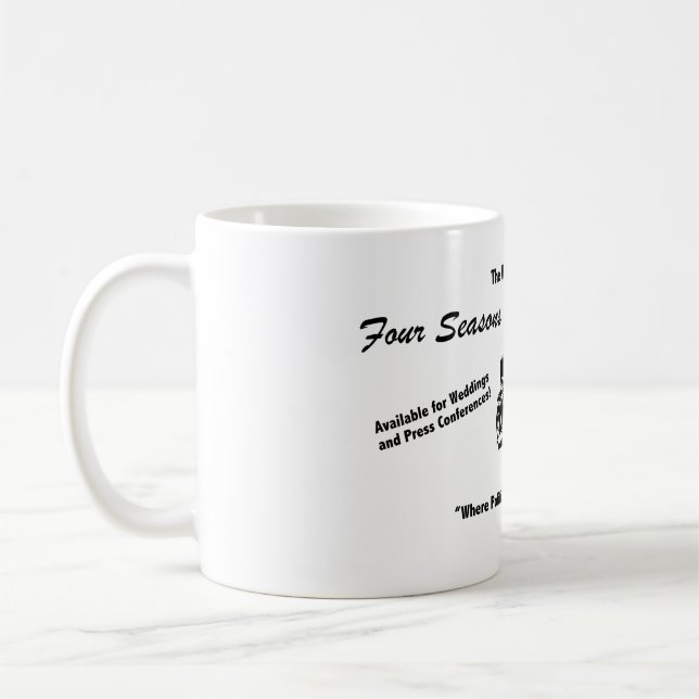Four Seasons Total Landscaping Coffee Mug (Left)