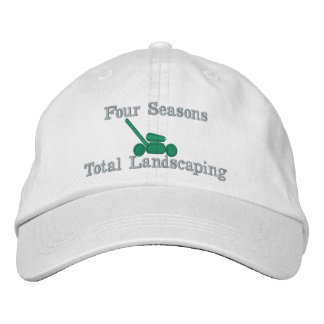 Four Seasons Total Landscaping Embroidered Hat